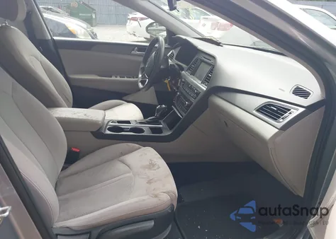 2016 Hyundai Sonata Se z USA, uszkodzony, nr VIN 5NPE24AF8GH330038